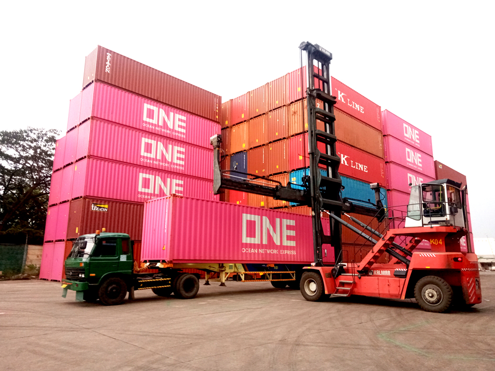 Container Depot Our Services PT "K" Line Mobaru Diamond Indonesia